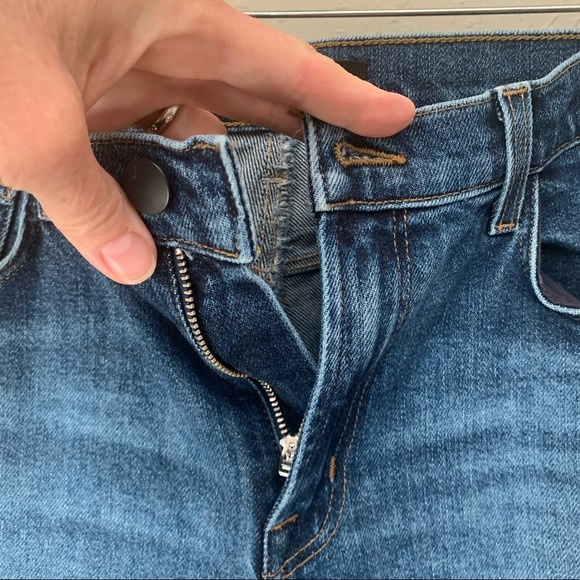 J BRAND Ruby 30 High Rise Slim Straight Leg Jeans in Romance Wash - Picture 14 of 15